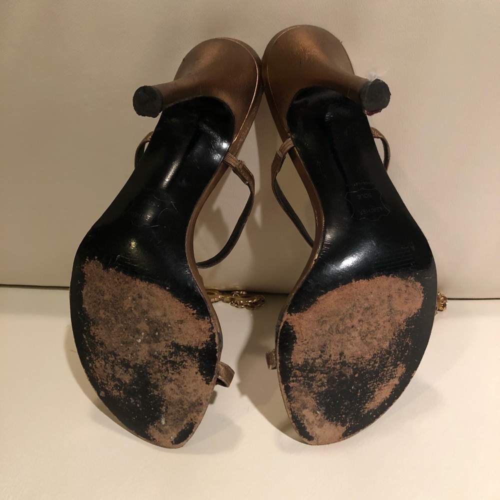 Stuart Weitzman Rhinestone Heels - Picture 4 of 4